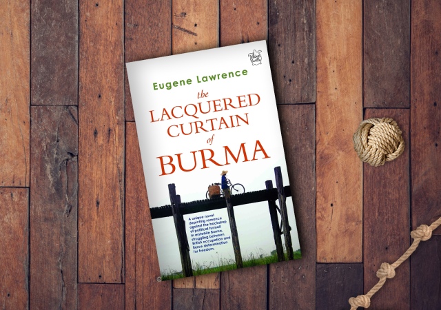 The Lacquered Curtain of Burma by Eugene Lawrence | Book Review